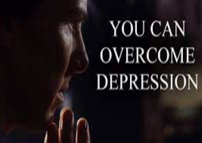 Depression can be overcome