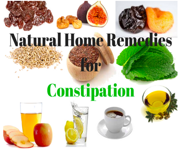Natural food which relieves constipation